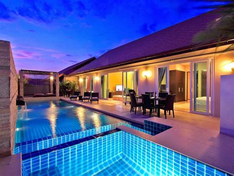 The Ville Jomtien Pool Villa, Pattaya .